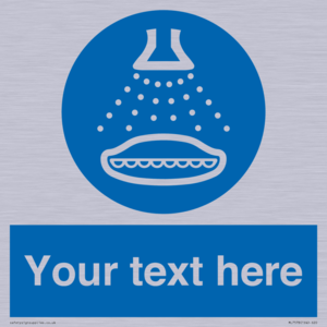 Custom start water spray in launch sequence